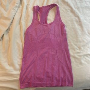 Lululemon racer back tank